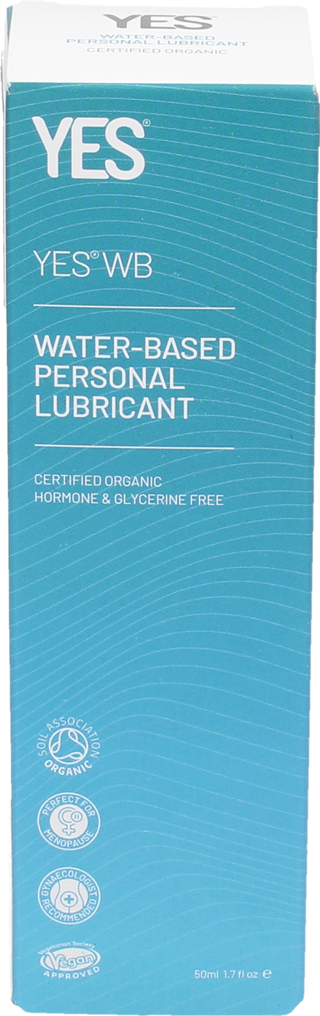 Yes Gleitgel auf Wasserbasis - 50 ml