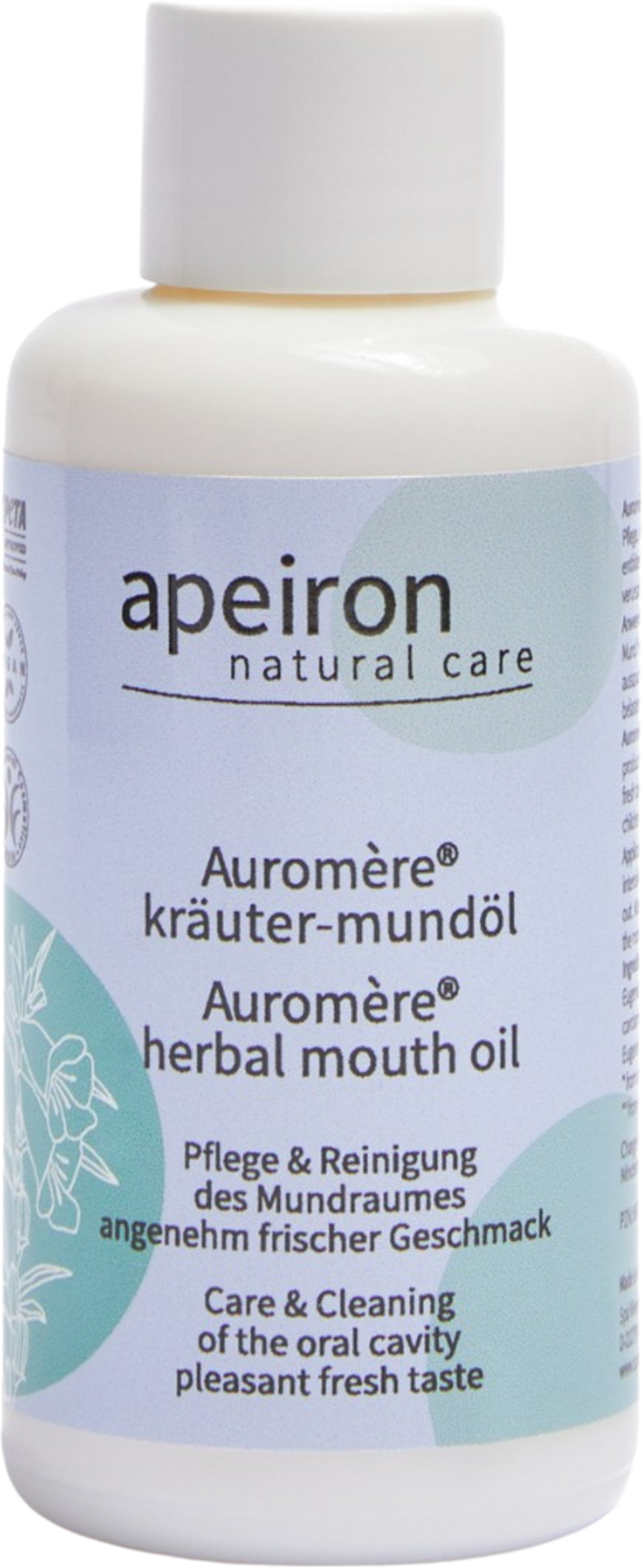 Apeiron Auromère Kräuter-Mundöl - 100 ml