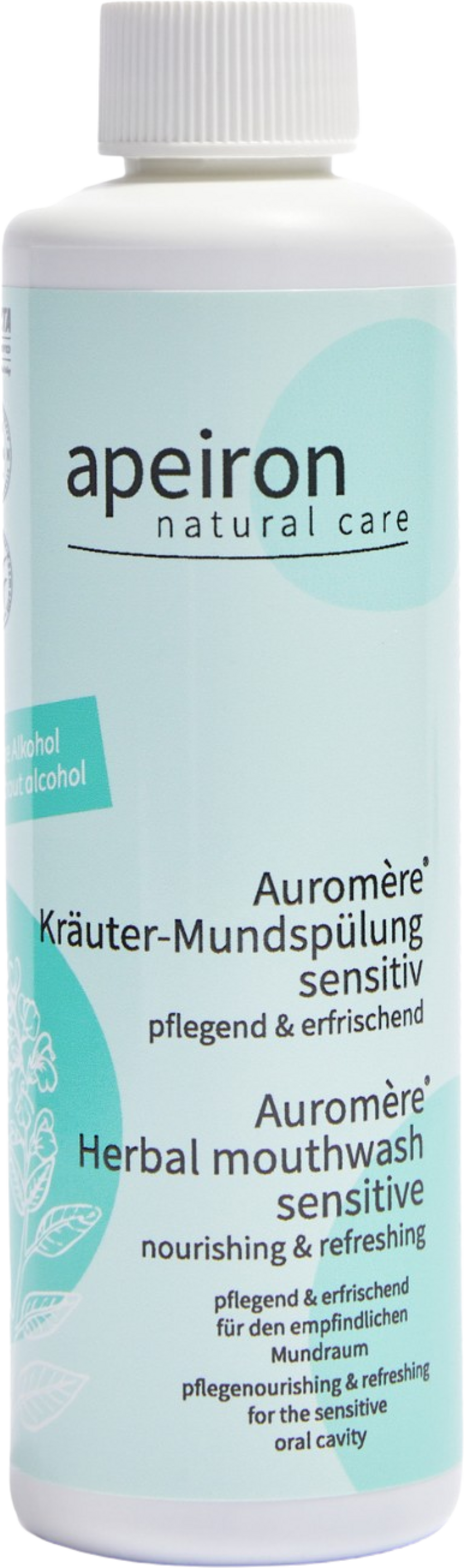 Apeiron Auromère Kräuter-Mundspülung ohne Alkohol - 250 ml