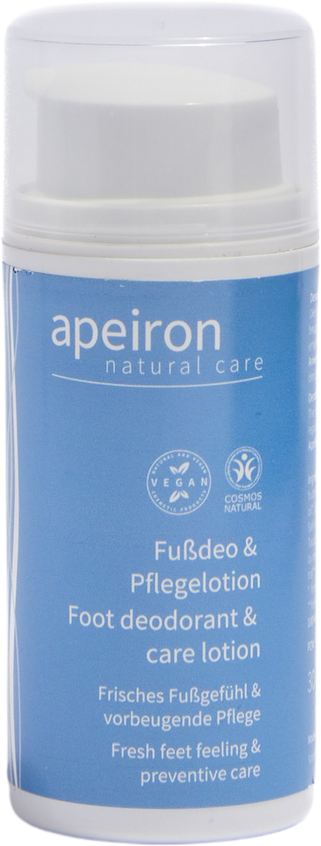 Apeiron Fußdeo Pflege-Lotion - 30 ml