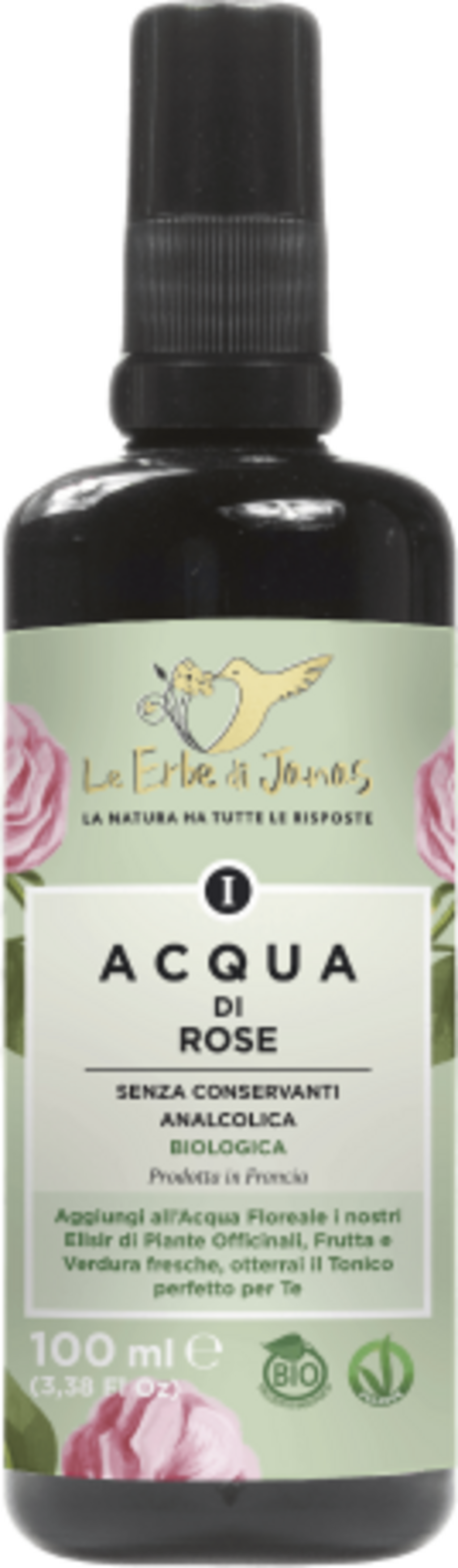 Le Erbe di Janas Rosen Hydrolat - 100 ml