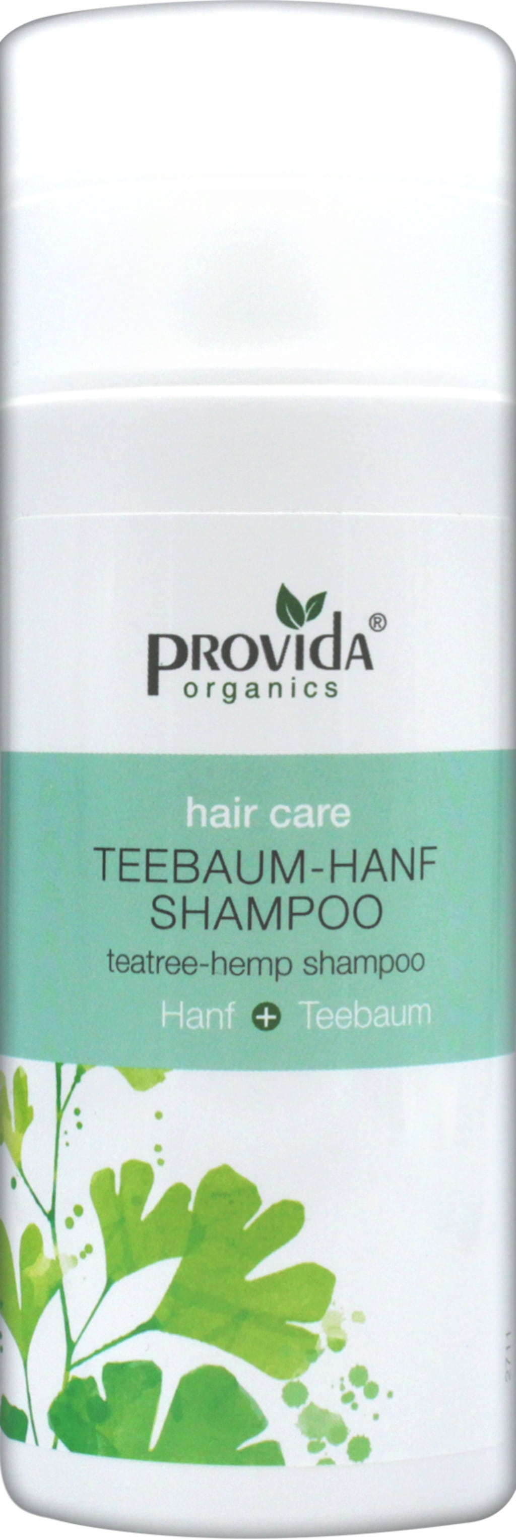 provida organics Teebaum Hanf Shampoo - 150 ml