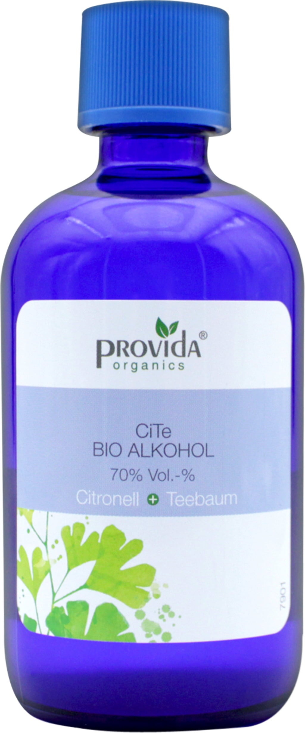 provida organics CiTe Citronell-Teebaum Bio-Alkohol - 100 ml