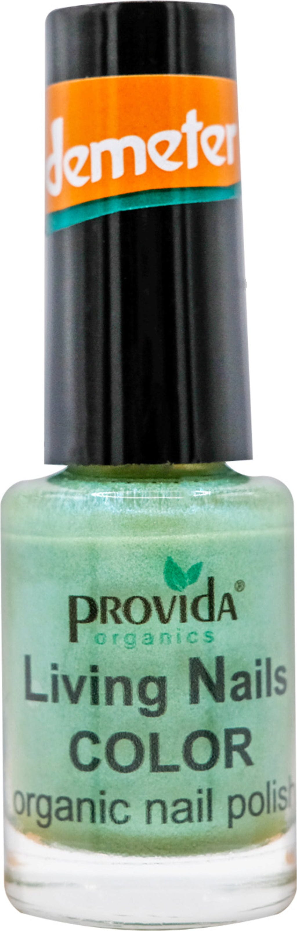 provida organics Living Nails COLOR Bio-Nagellack - 01 Patina Green