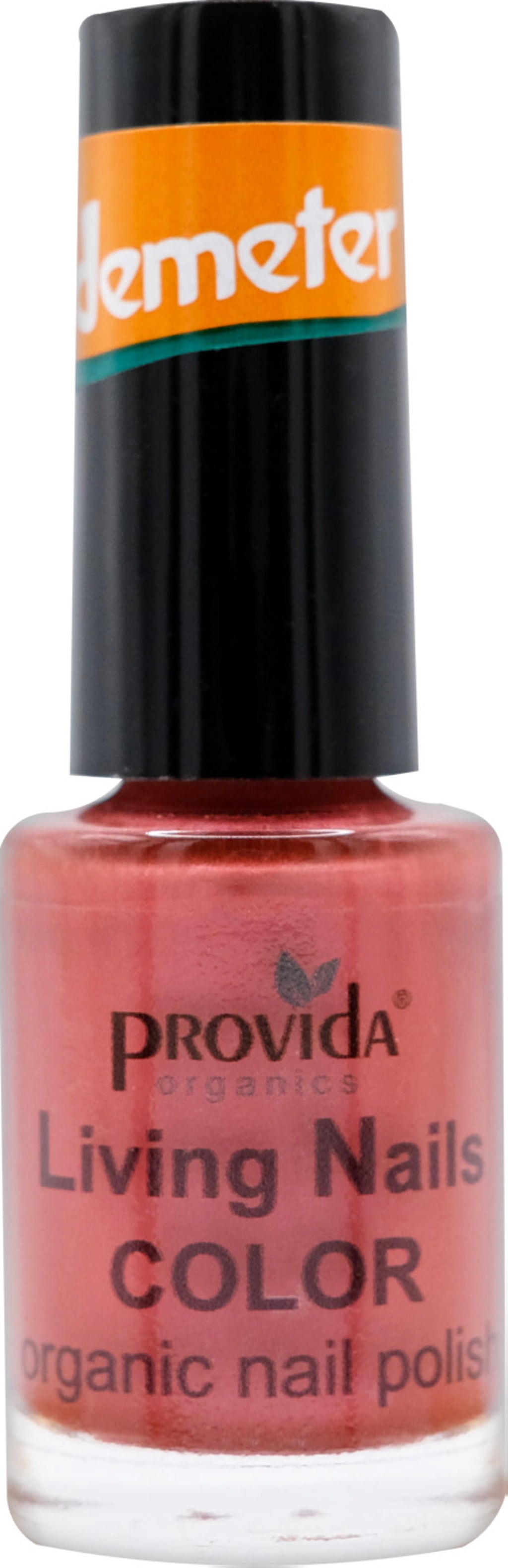 provida organics Living Nails COLOR Bio-Nagellack - 06 Dark Rouge
