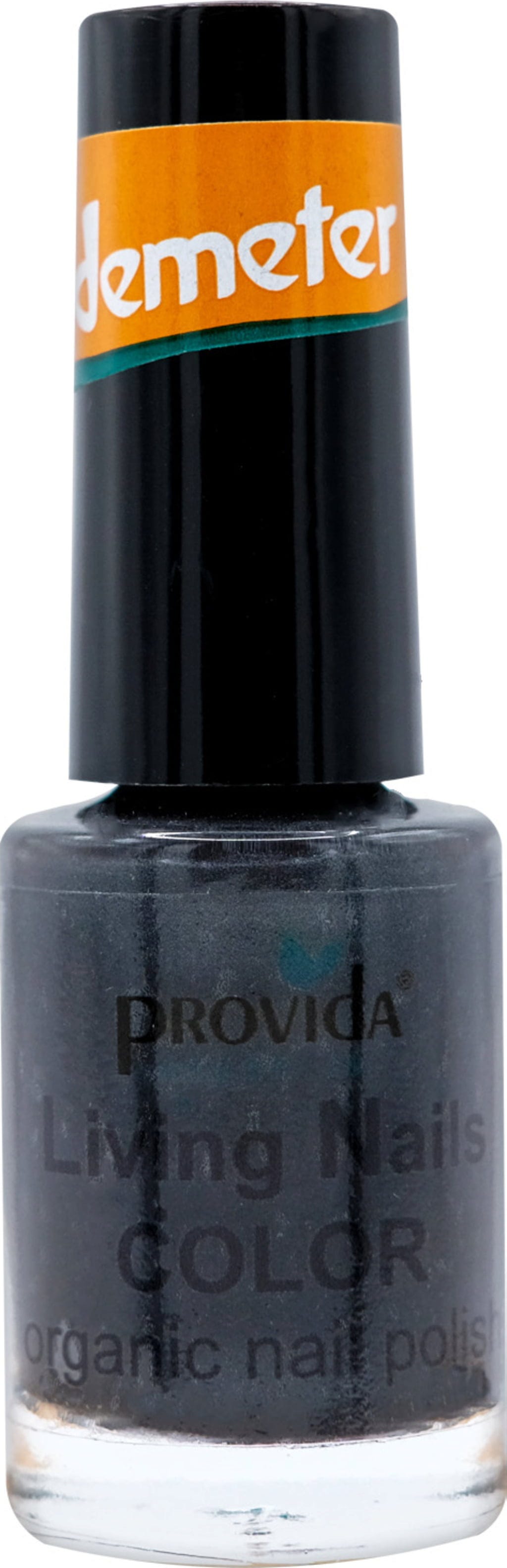 provida organics Living Nails COLOR Bio-Nagellack - 09 Black