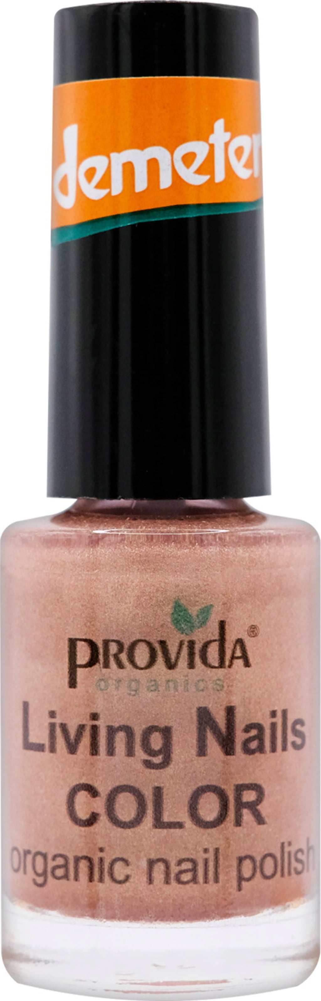 provida organics Living Nails COLOR Bio-Nagellack - 18 Golden Pearl