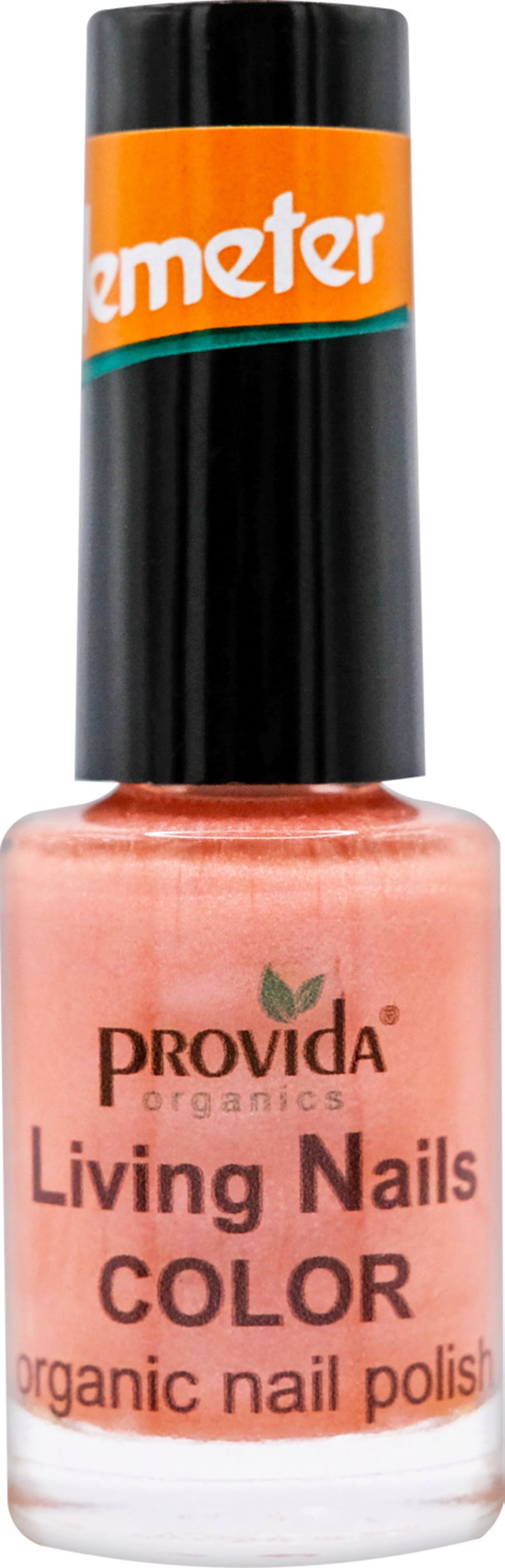 provida organics Living Nails COLOR Bio-Nagellack - 19 Romance Rose
