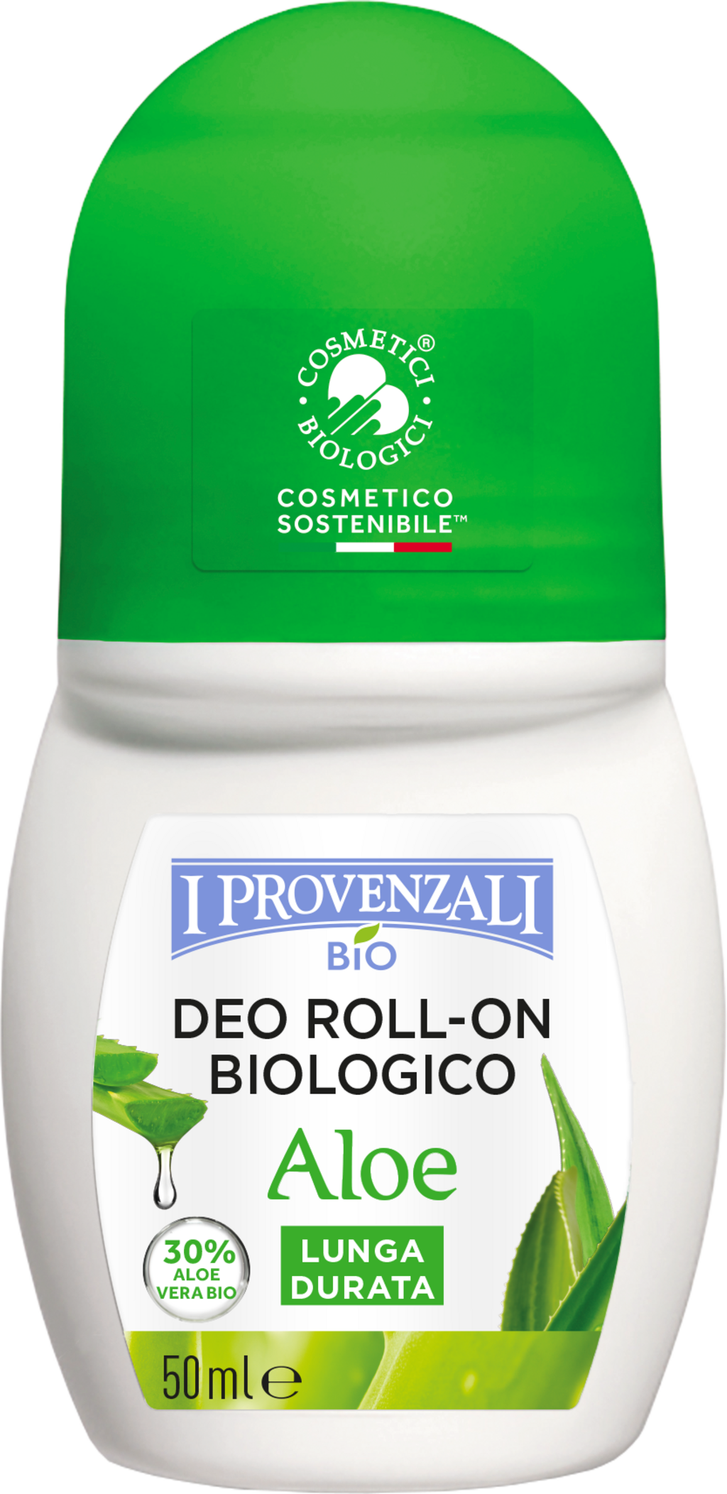I PROVENZALI Aloe Deo Roll-On - 50 ml