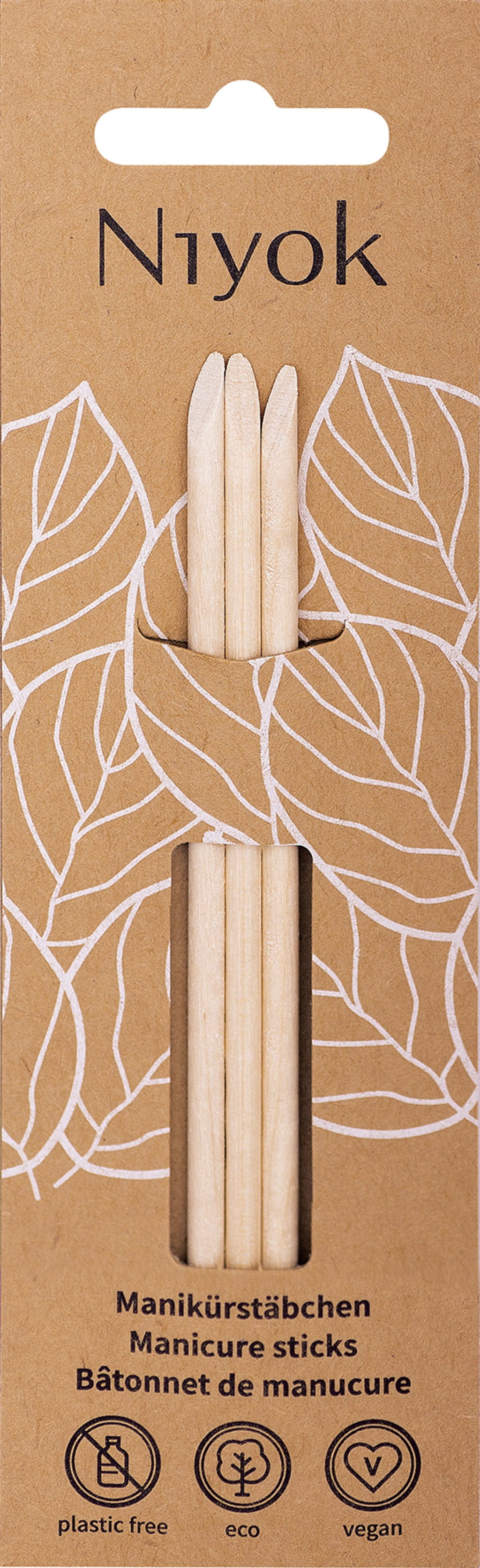 Niyok Manikürestäbchen - 1 Pkg