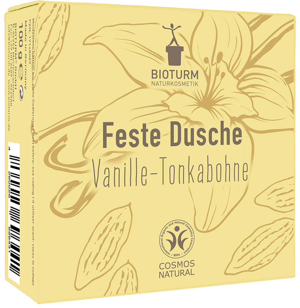 Bioturm Feste Dusche Vanille-Tonkabohne Nr. 138 - 100 g