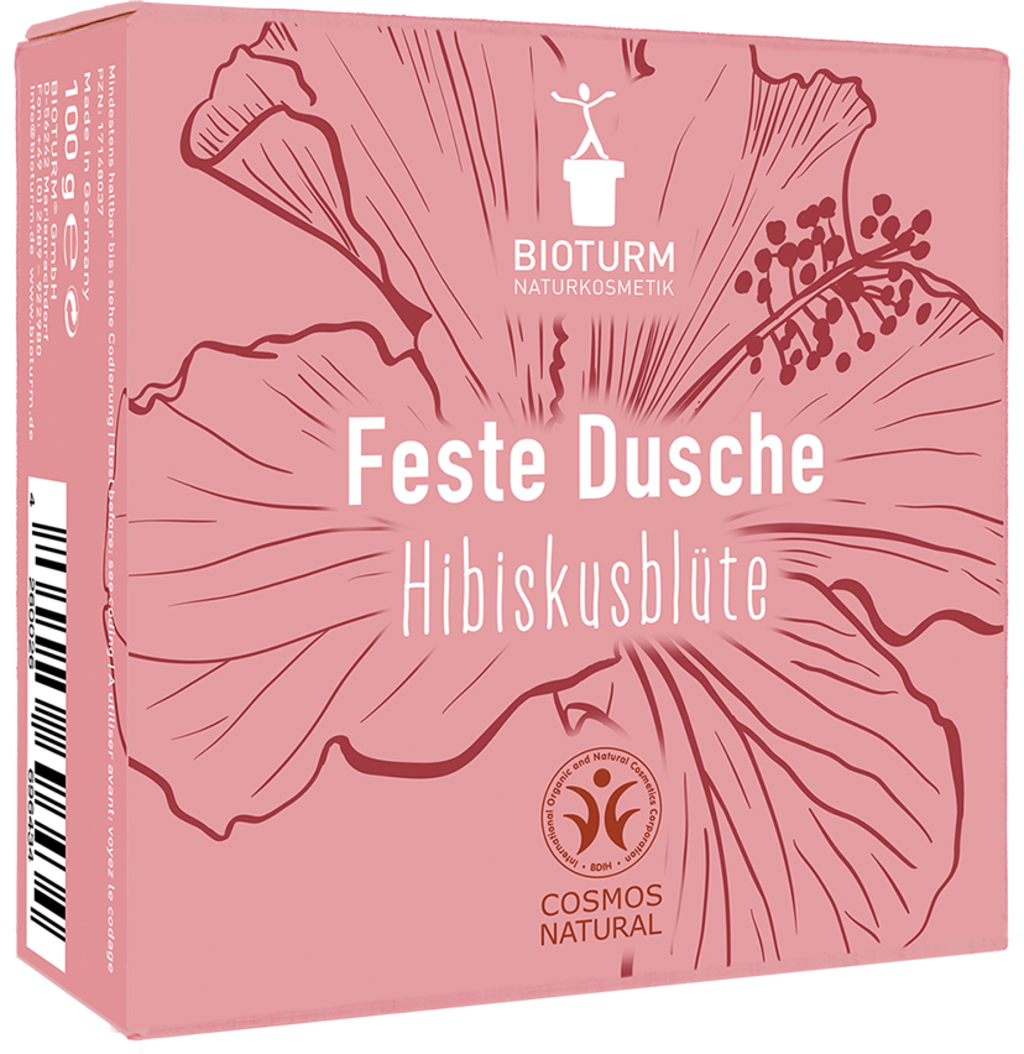 Bioturm Feste Dusche Hibiskusblüte Nr. 137 - 100 g