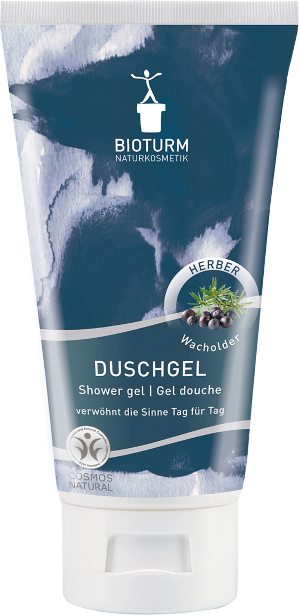 Bioturm Duschgel Wacholder - 200 ml