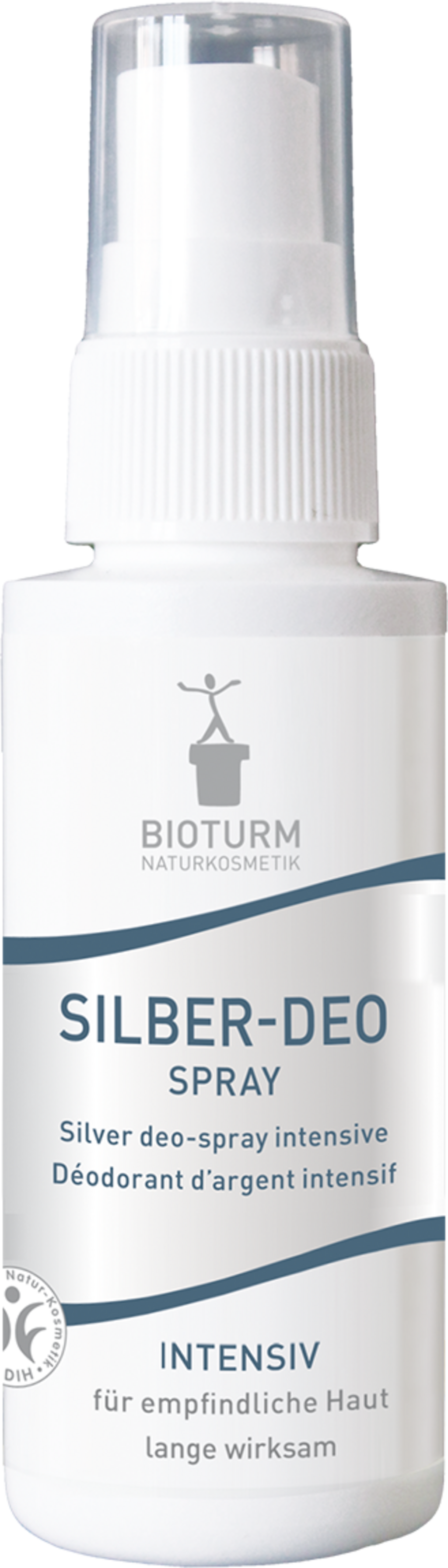Bioturm Silber-Deo Spray INTENSIV Nr. 85 - 50 ml