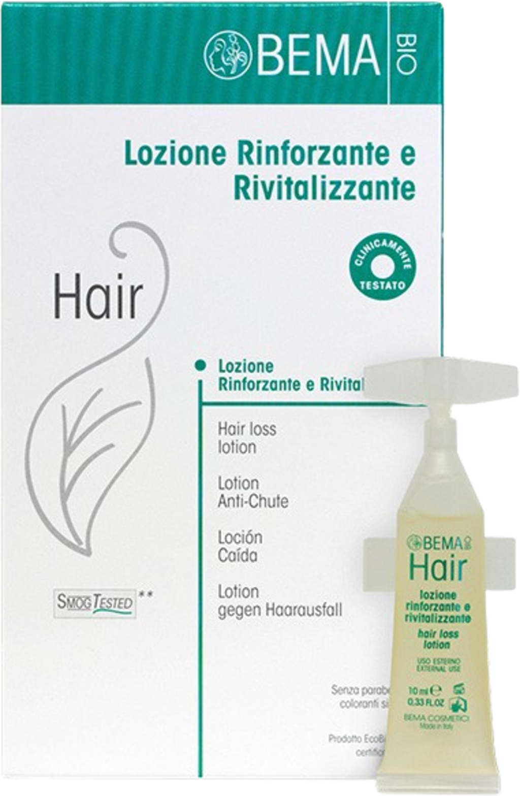 BEMA COSMETICI Hair Anti-Haarausfall-Lotion - 10x10ml