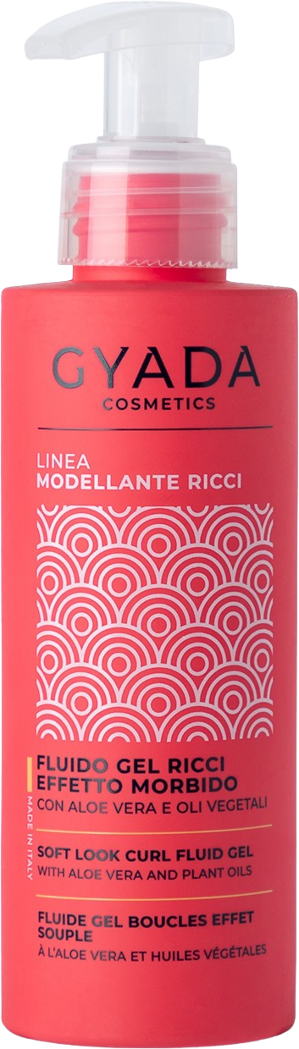 GYADA Cosmetics Modellierendes Locken-Gel mit Soft-Effekt - 150 ml