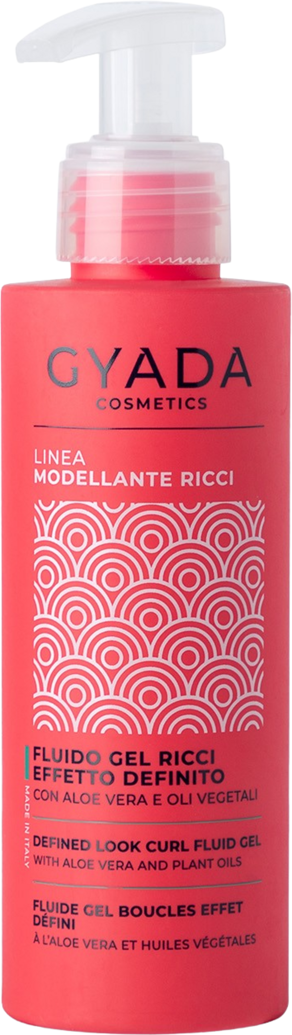 GYADA Cosmetics Modellierendes Locken-Gel mit Definitions-Effekt - 150 ml