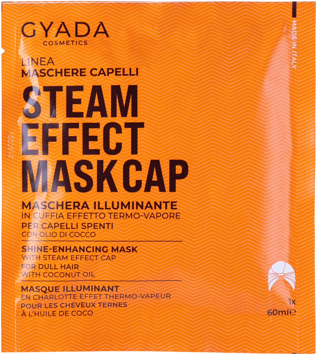 GYADA Cosmetics Revitalisierende Tuchmaske für die Haare - 60 ml