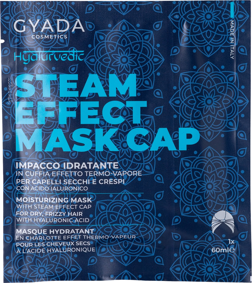 GYADA Cosmetics Hyalurvedic Revitalisierende Tuchmaske für die Haare - 60 ml