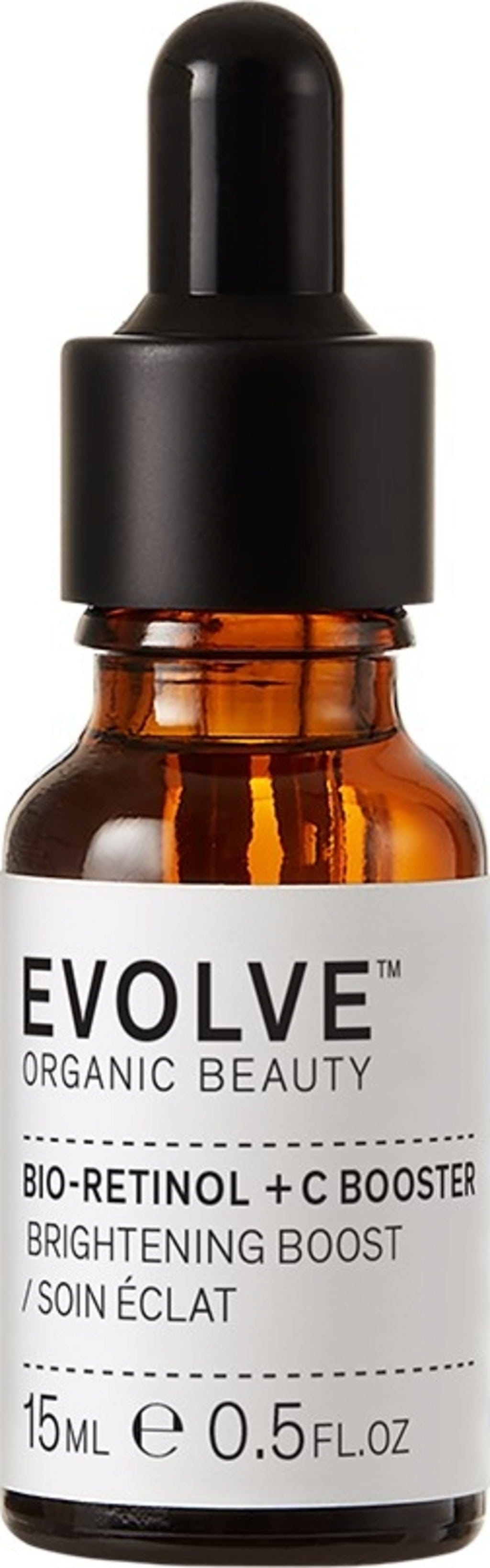 Evolve Organic Beauty Bio-Retinol + C Booster - 15 ml