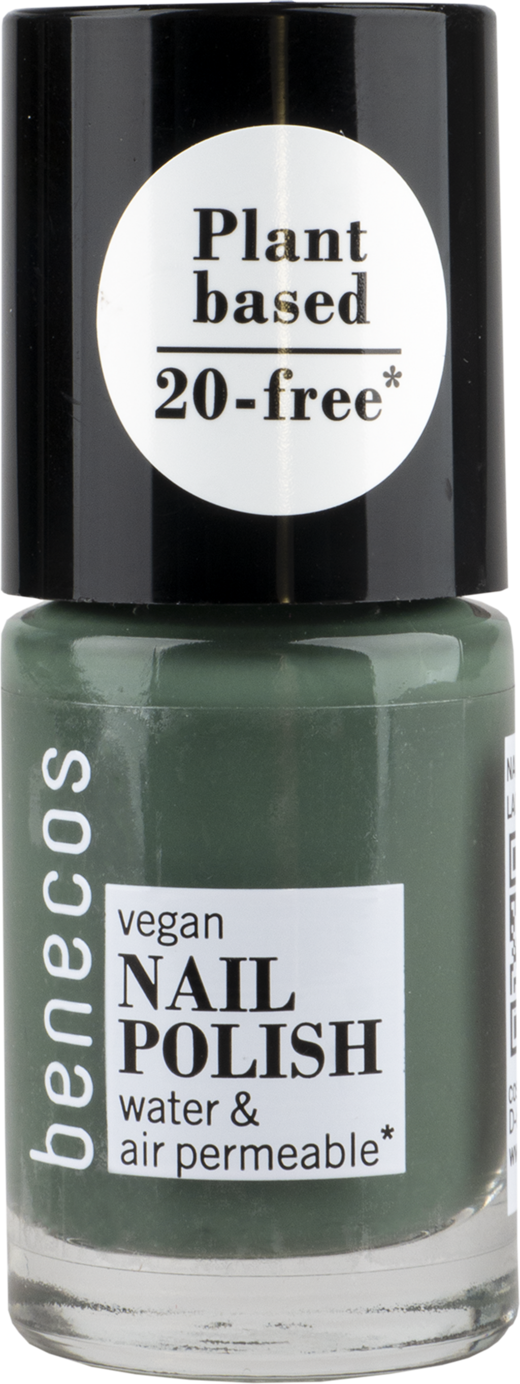 benecos Nail Polish Happy Nails - Sage Green