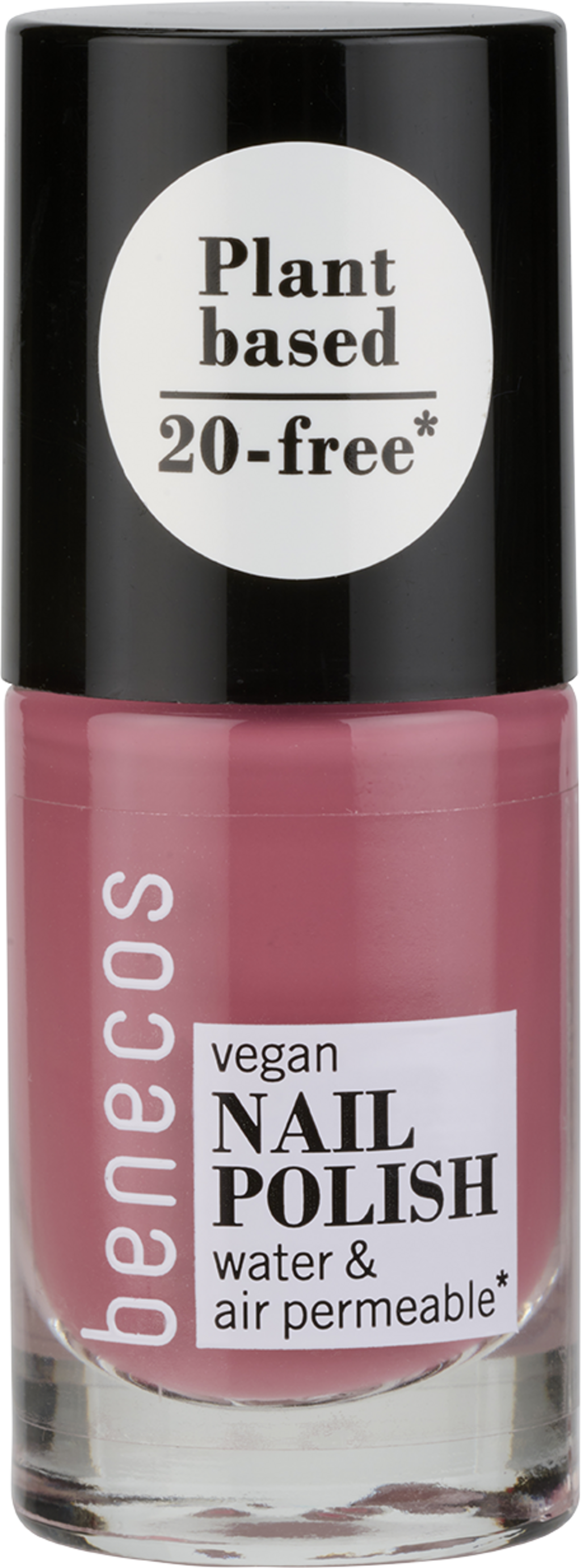 benecos Nail Polish Happy Nails - Mystery