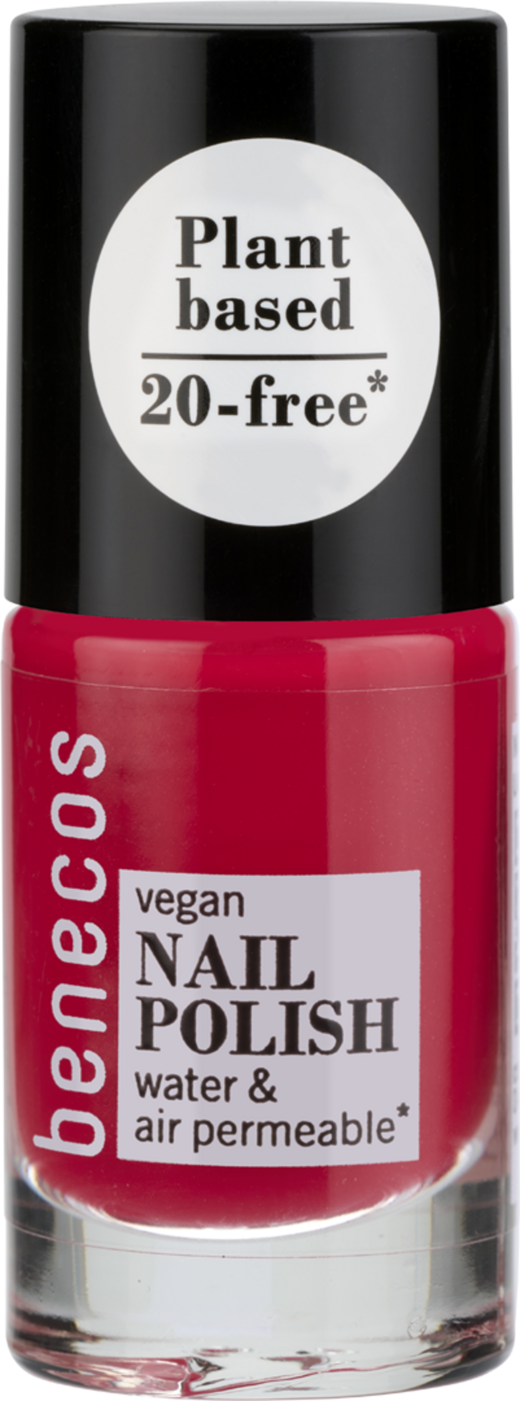 benecos Nail Polish Happy Nails - Hot Summer