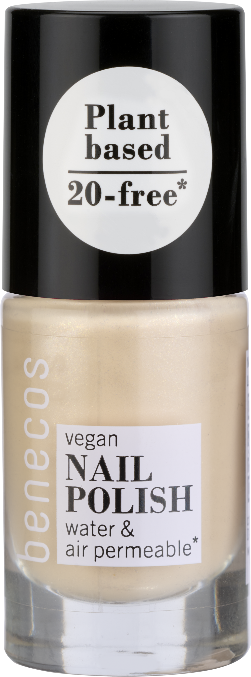 benecos Nail Polish Happy Nails - Sharp Rosé