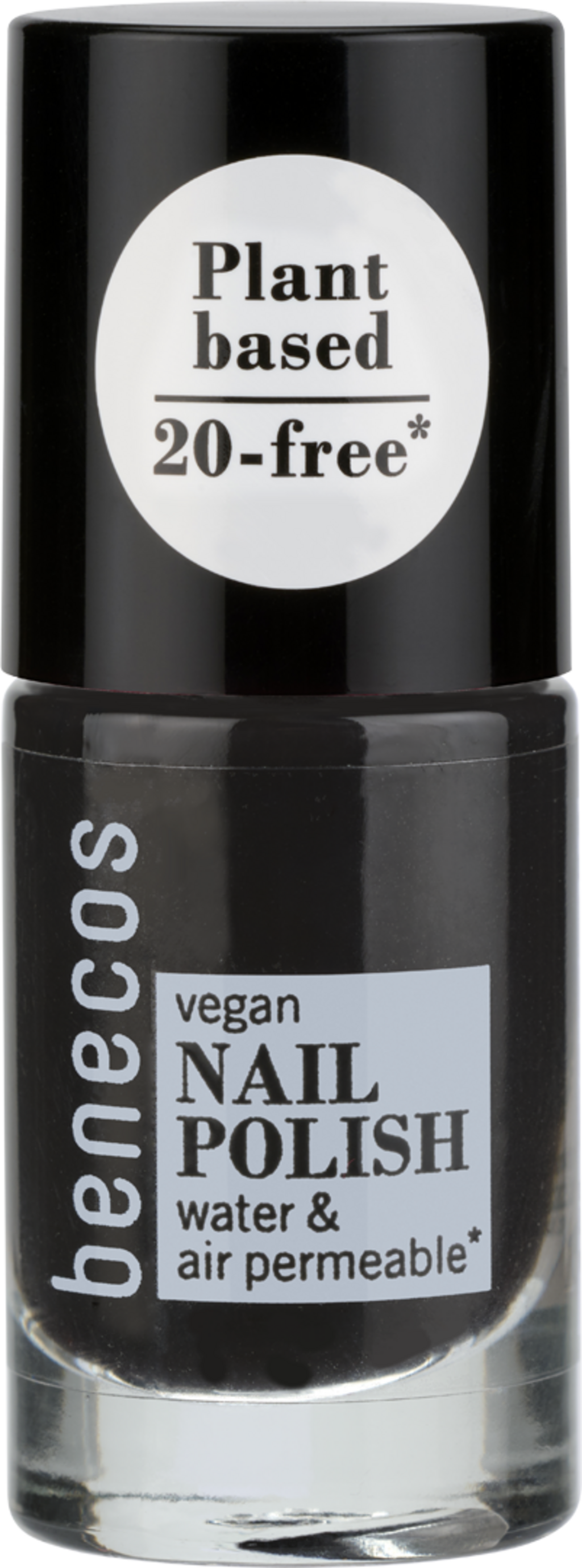 benecos Nail Polish Happy Nails - Licorice