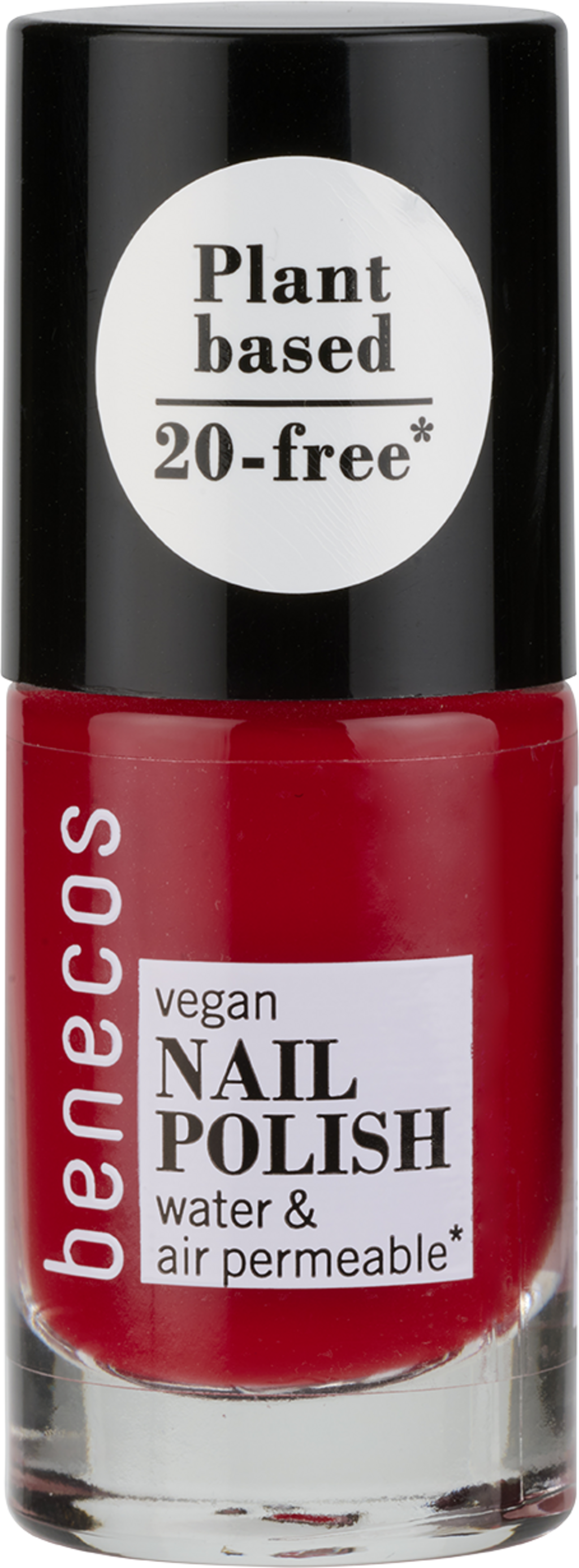 benecos Nail Polish Happy Nails - Vintage Red