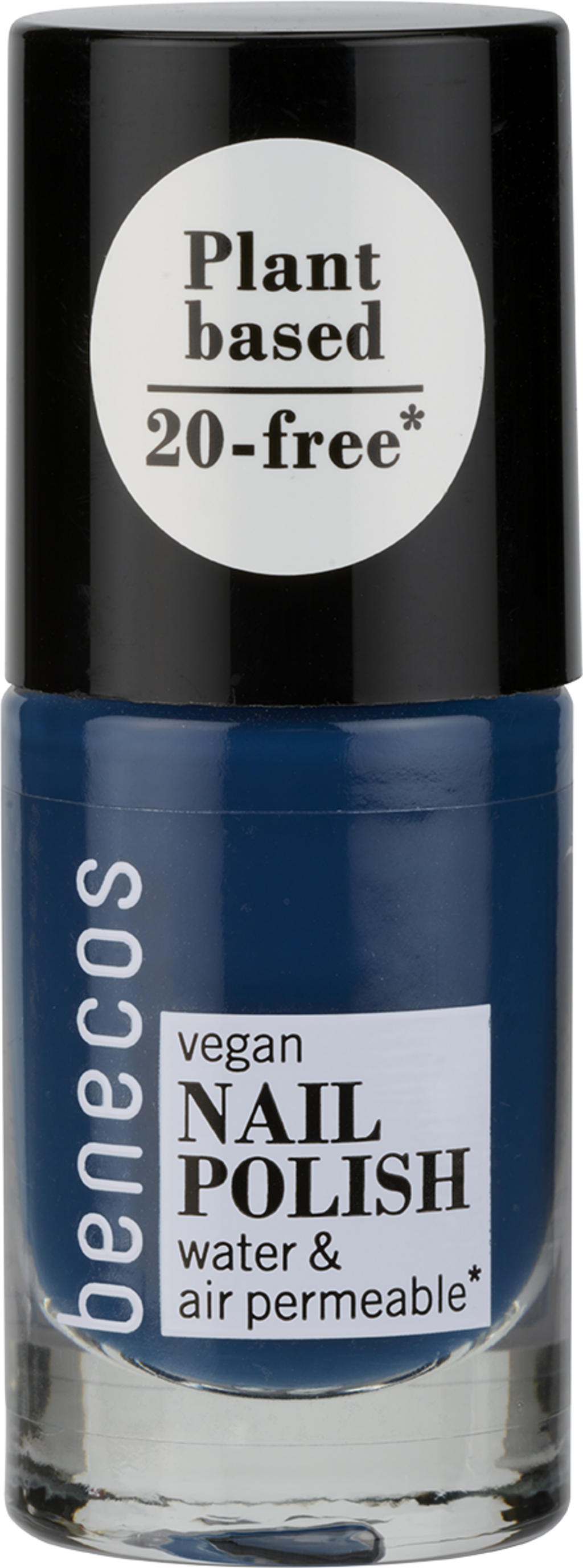 benecos Nail Polish Happy Nails - Nordic Blue