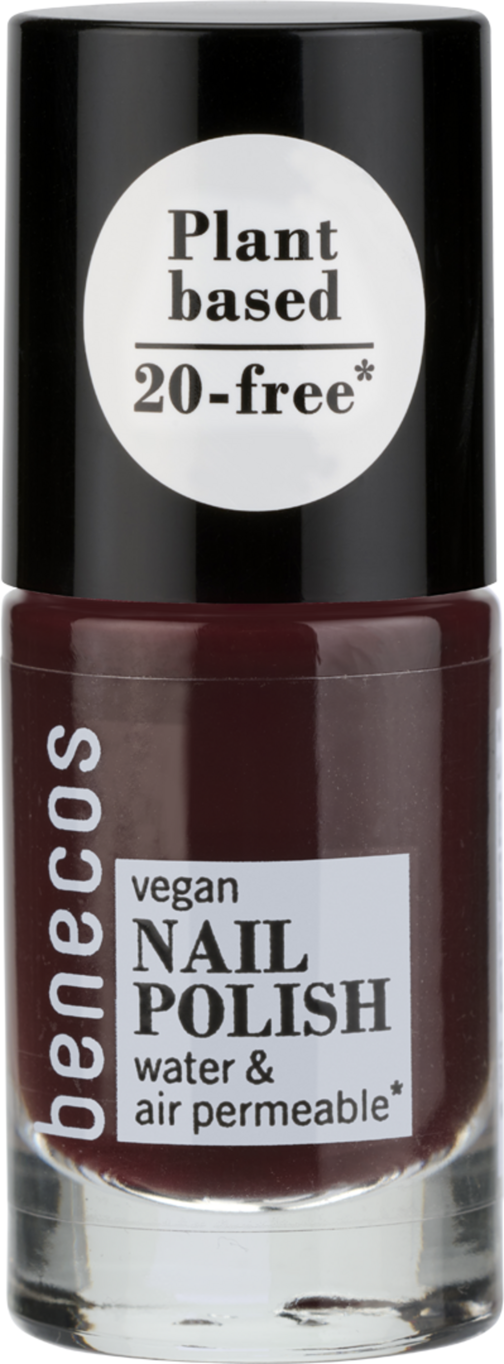 benecos Nail Polish Happy Nails - Vamp