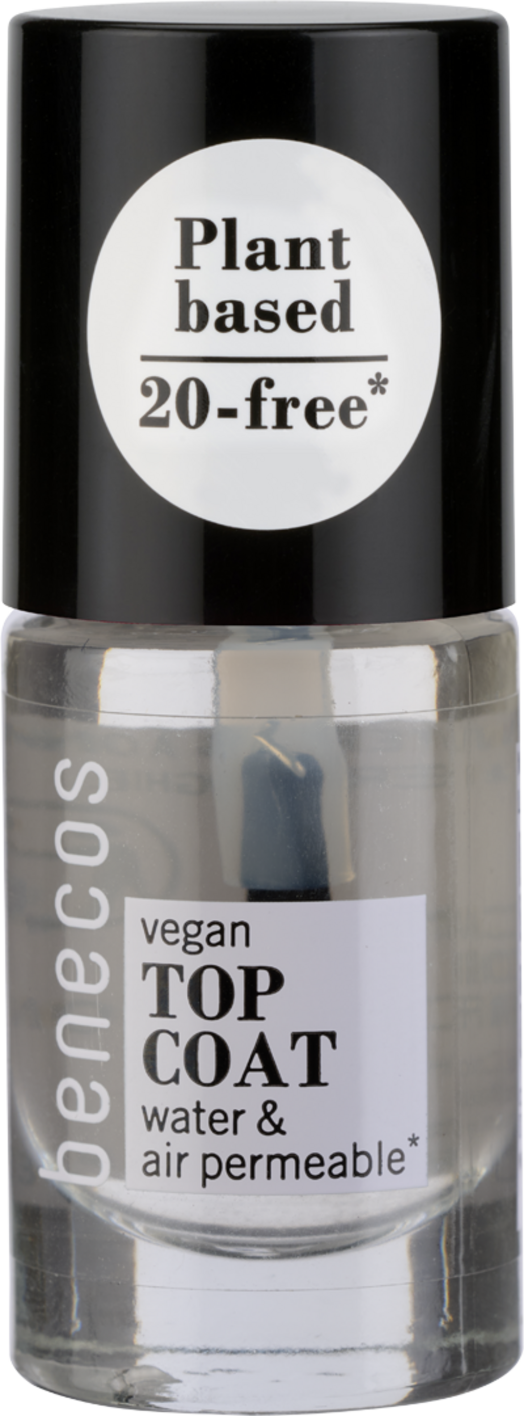 benecos Nail Polish Happy Nails - Crystal