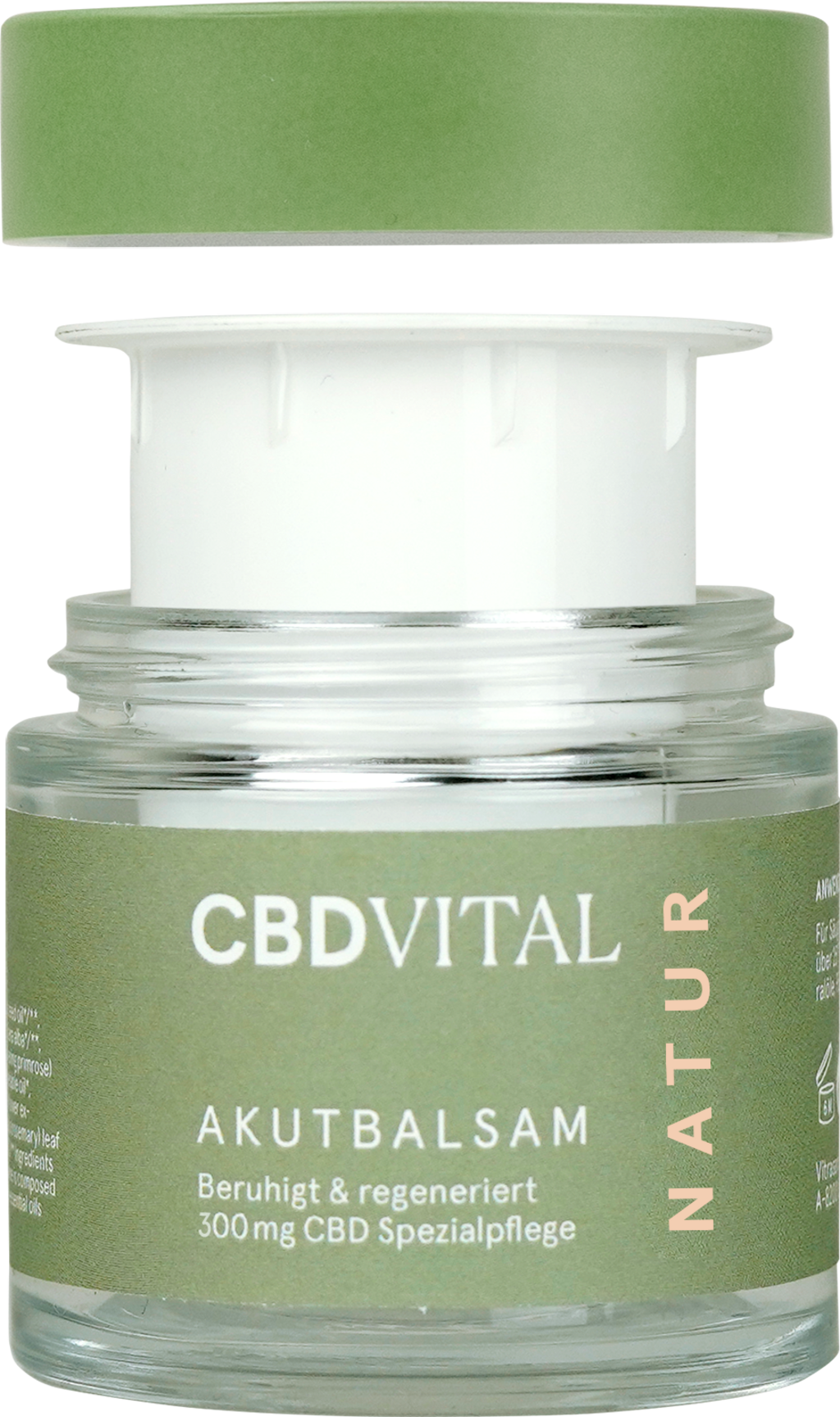 CBD-Vital CBD Akutbalsam - 50 ml (Refill)
