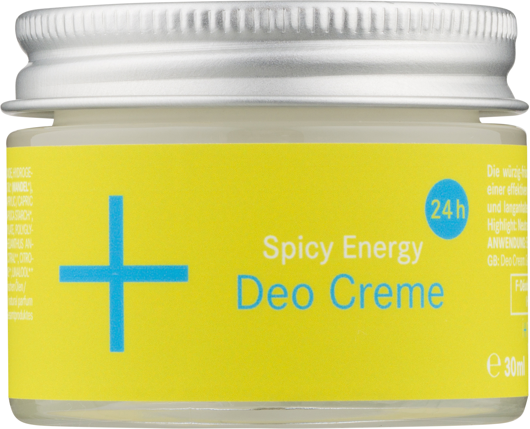 i+m Deo Creme Spicy Energy - 30 ml