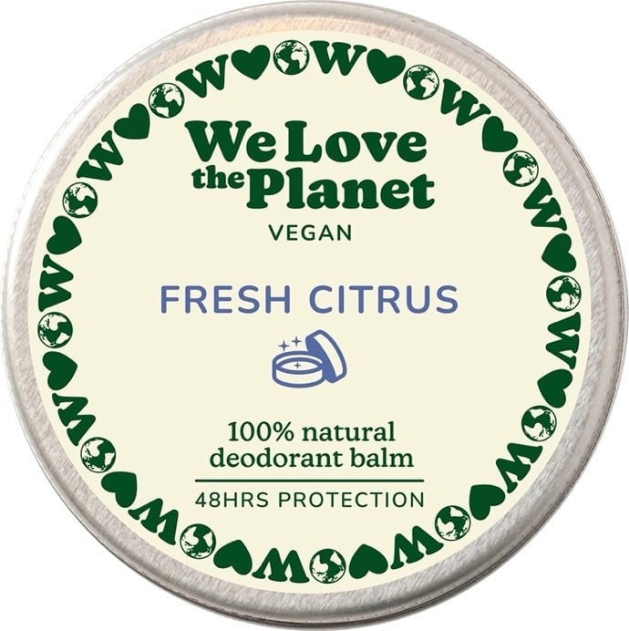 We Love The Planet Fresh Citrus Deo - Deo Cream (35 g)