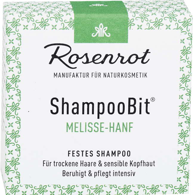 Rosenrot ShampooBit® Shampoo Melisse-Hanf - 55 g