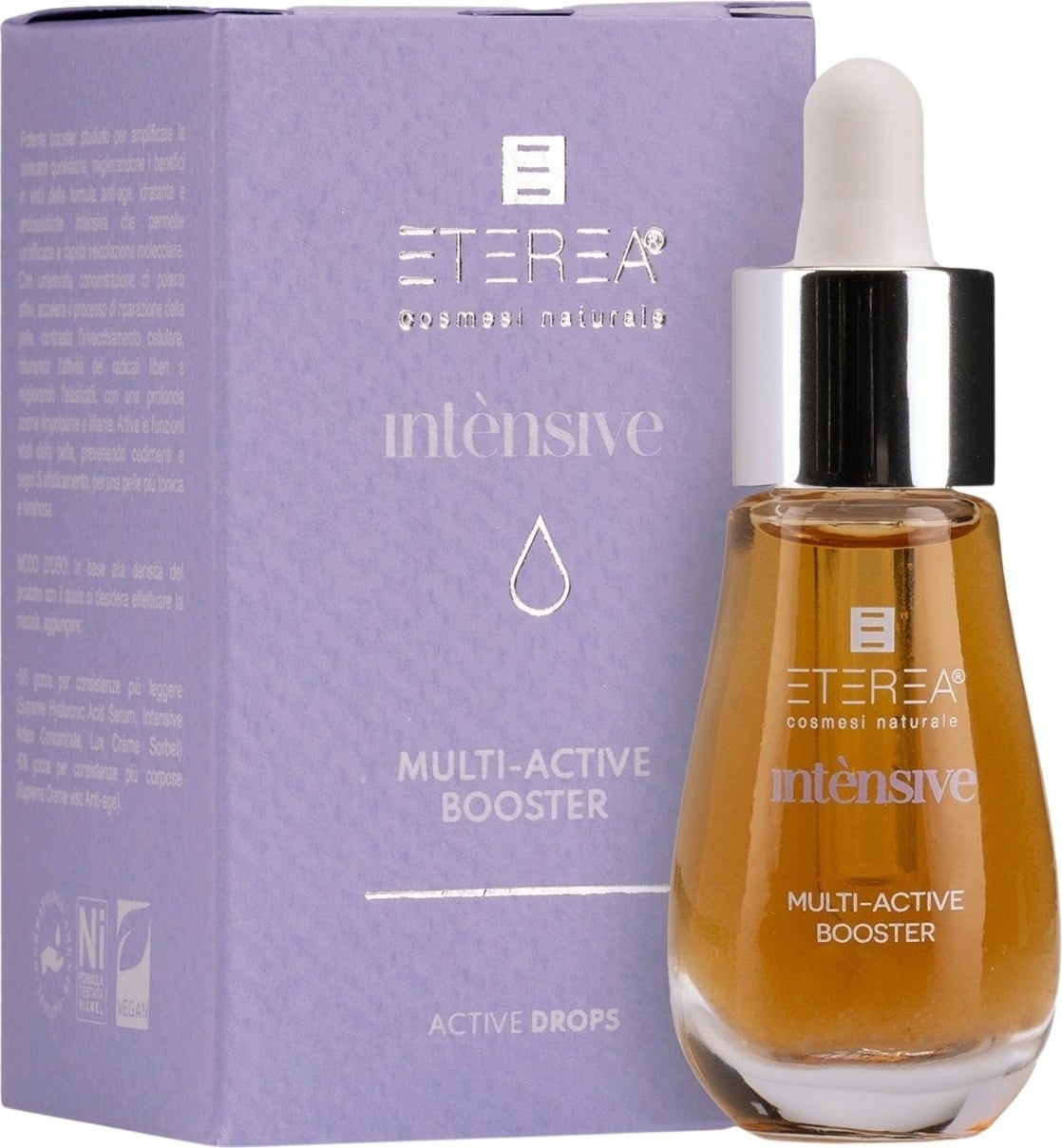 ETEREA Cosmesi Naturale Intensive Multi-Active Booster - 15 ml