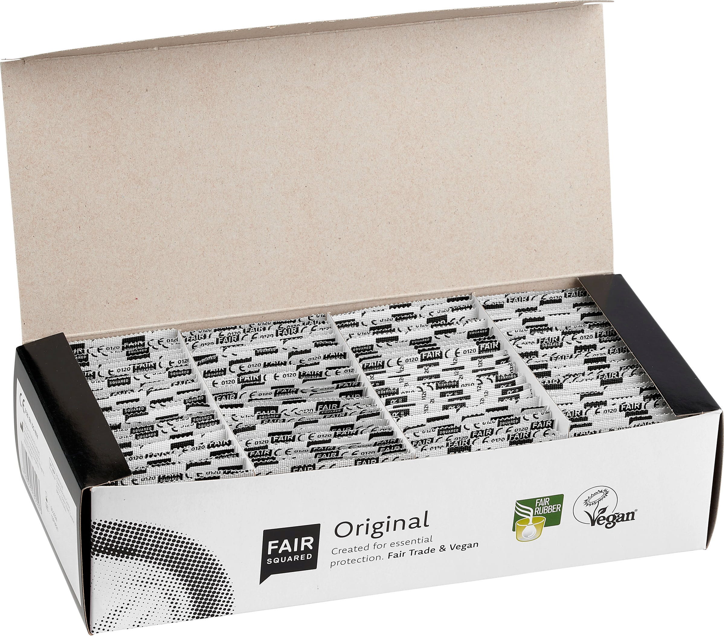FAIR SQUARED Kondom Original - 100 Stk