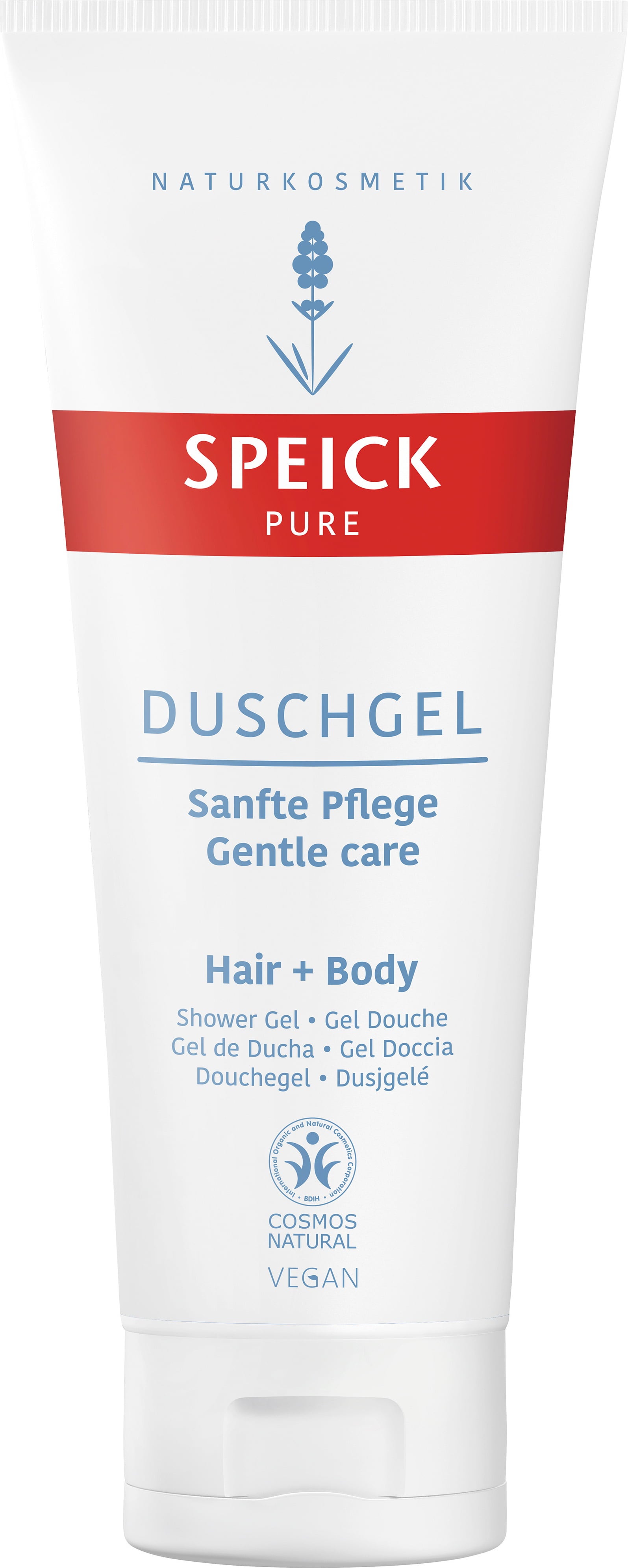 SPEICK PURE Duschgel Hair+Body - 200 ml
