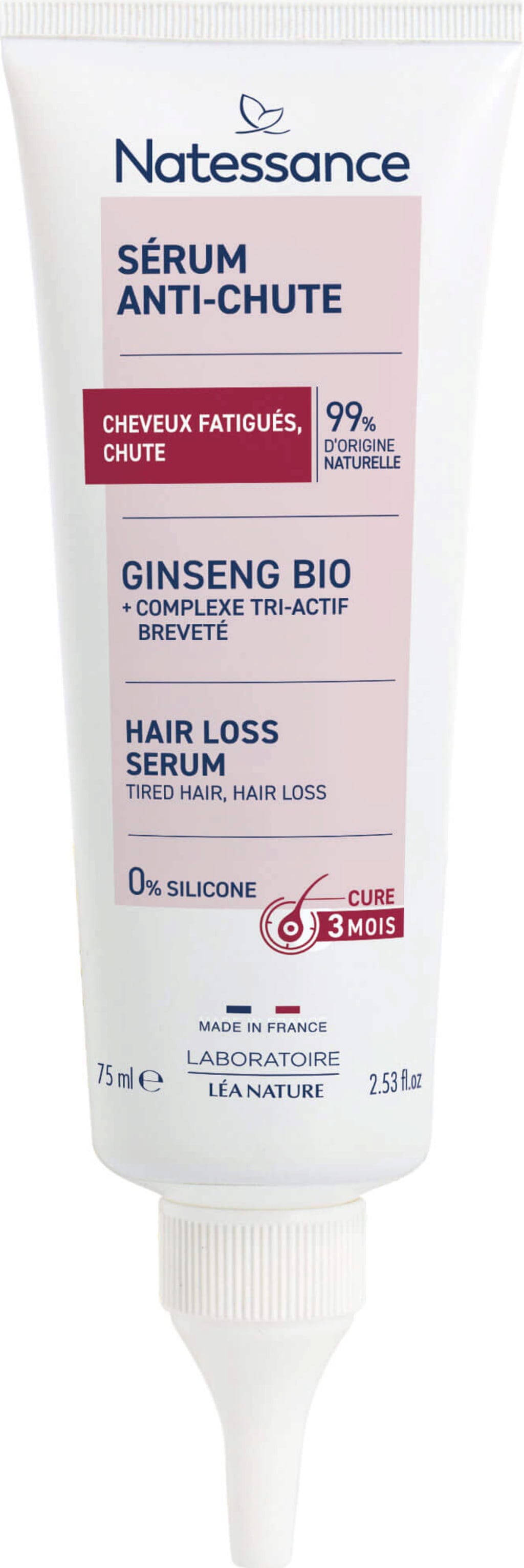Natessance Haarausfall Serum - 75 ml