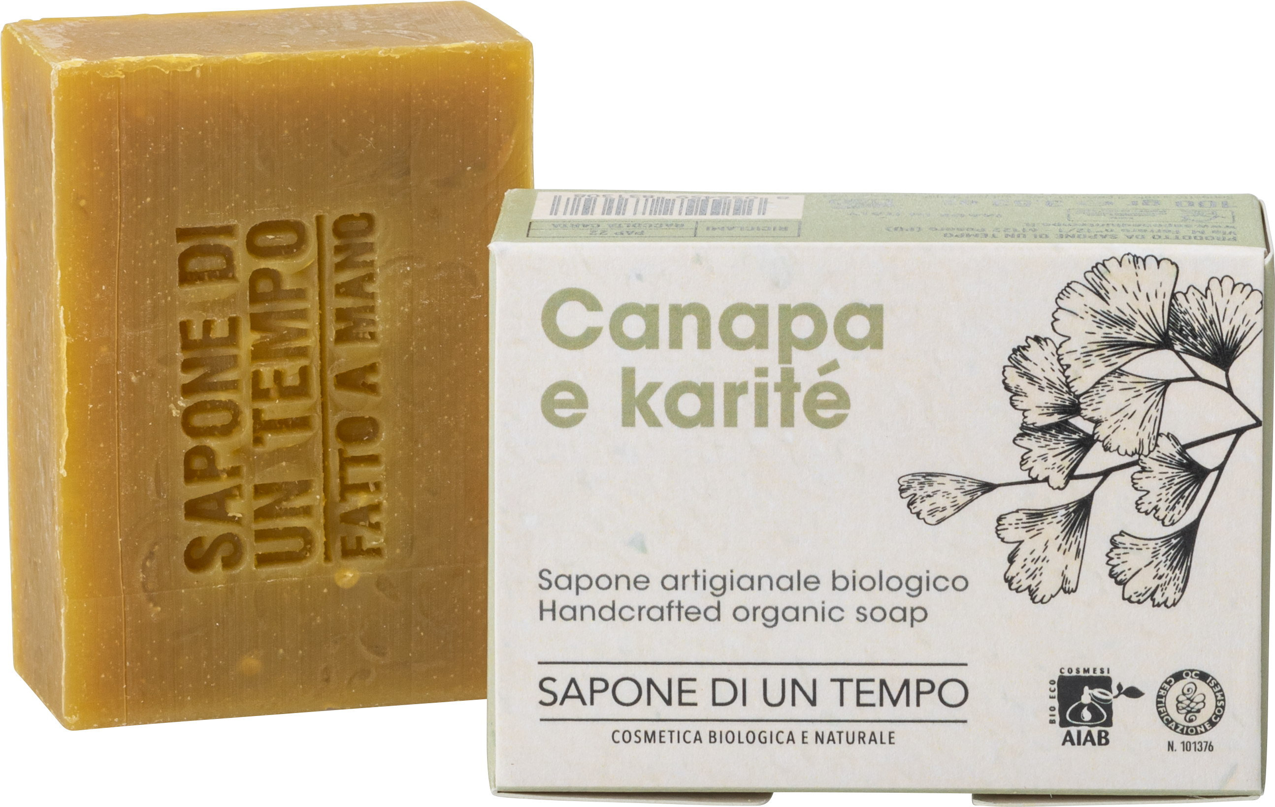 Sapone di un Tempo Seife - Hanf & Sheabutter