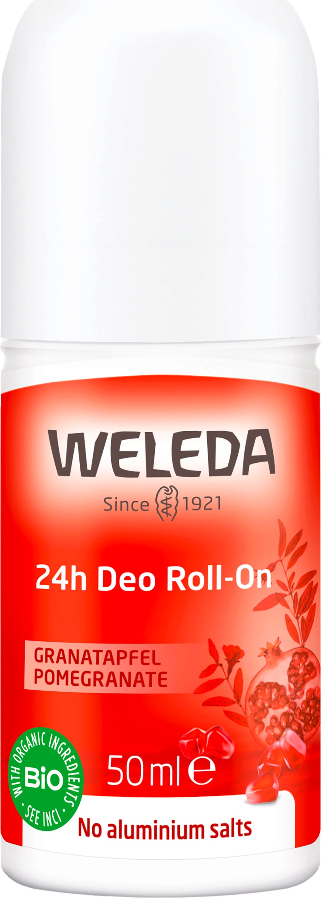 Weleda 24h Deo Roll-on Granatapfel - 50 ml