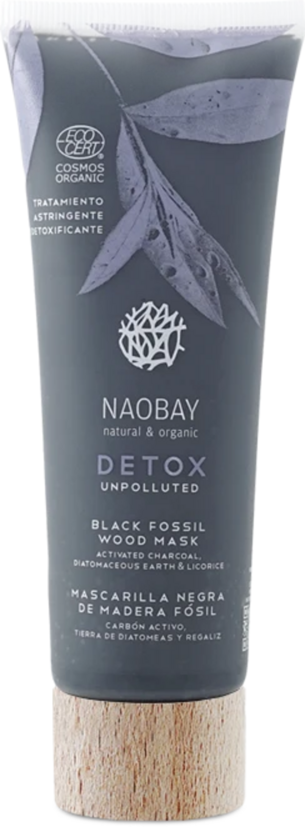 NAOBAY Detox Black Fossil Wood Mask - 85 ml