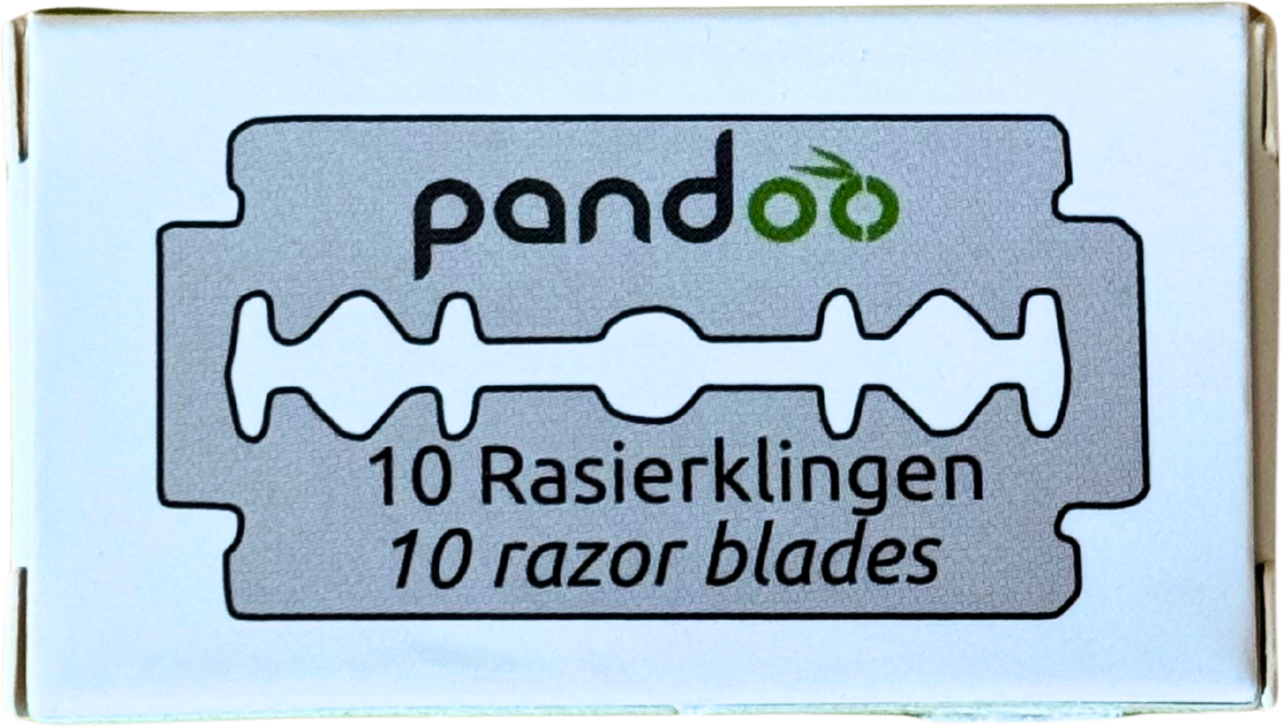 pandoo Rasierklingen - 10 Stk