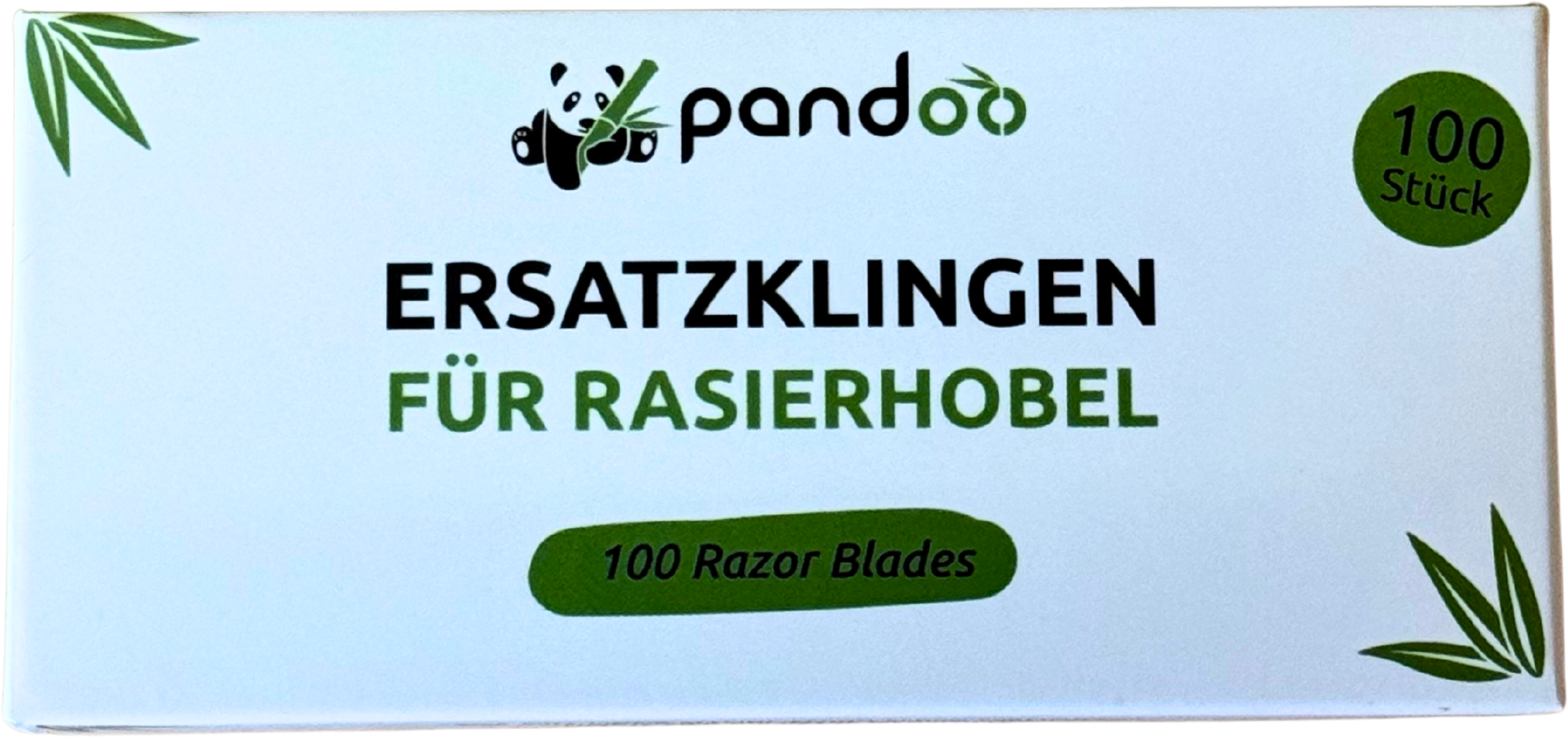 pandoo Rasierklingen - 100 Stk