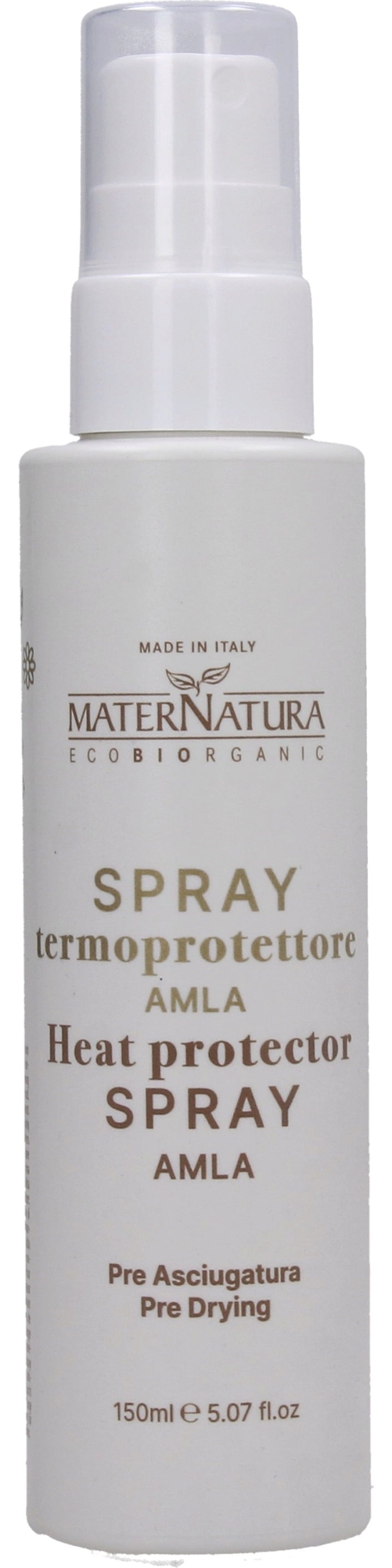 MaterNatura Hitzeschutzspray mit Amla - 150 ml