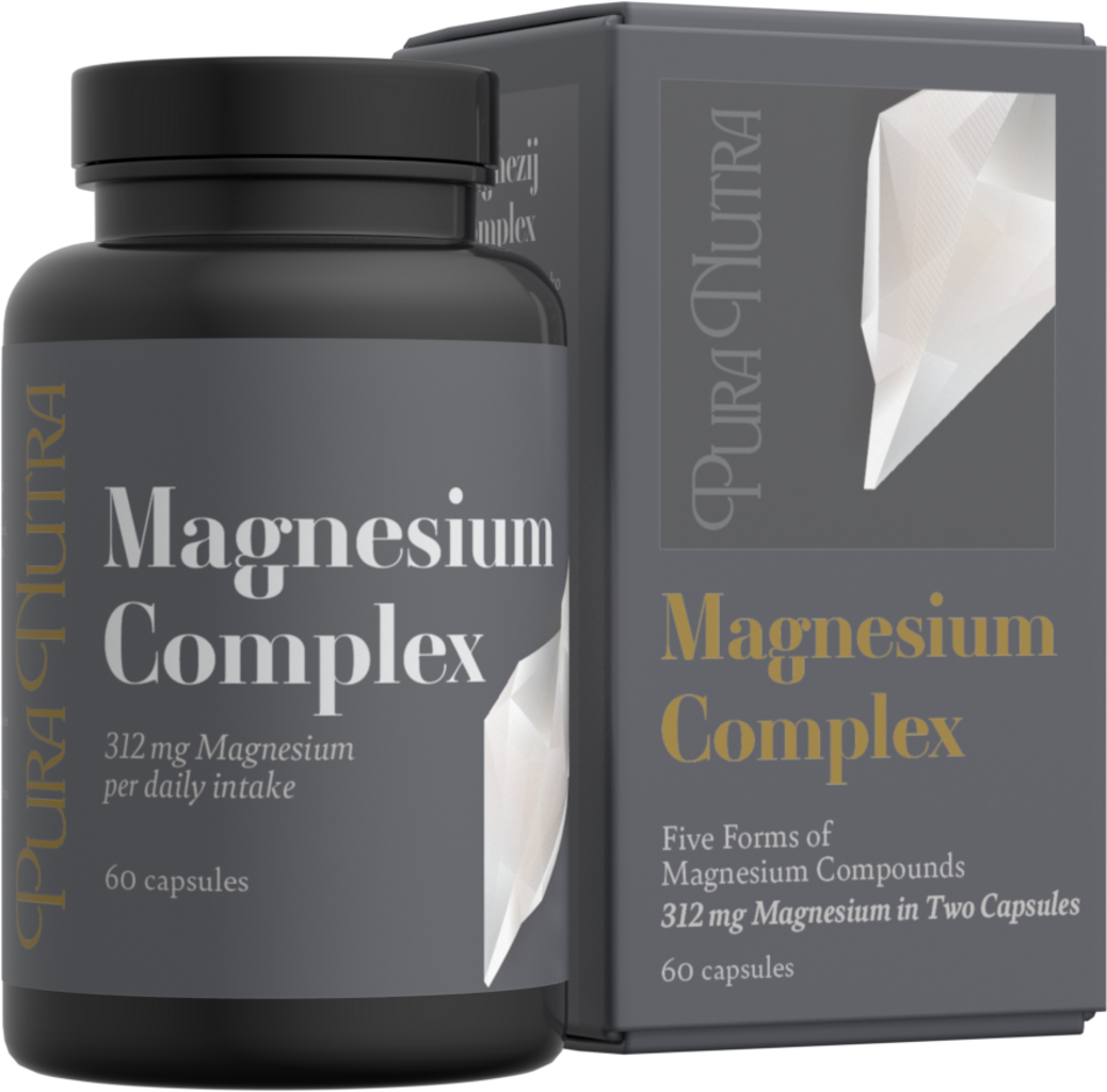 Pura Nutra Magnesium Complex - 60 Kapseln