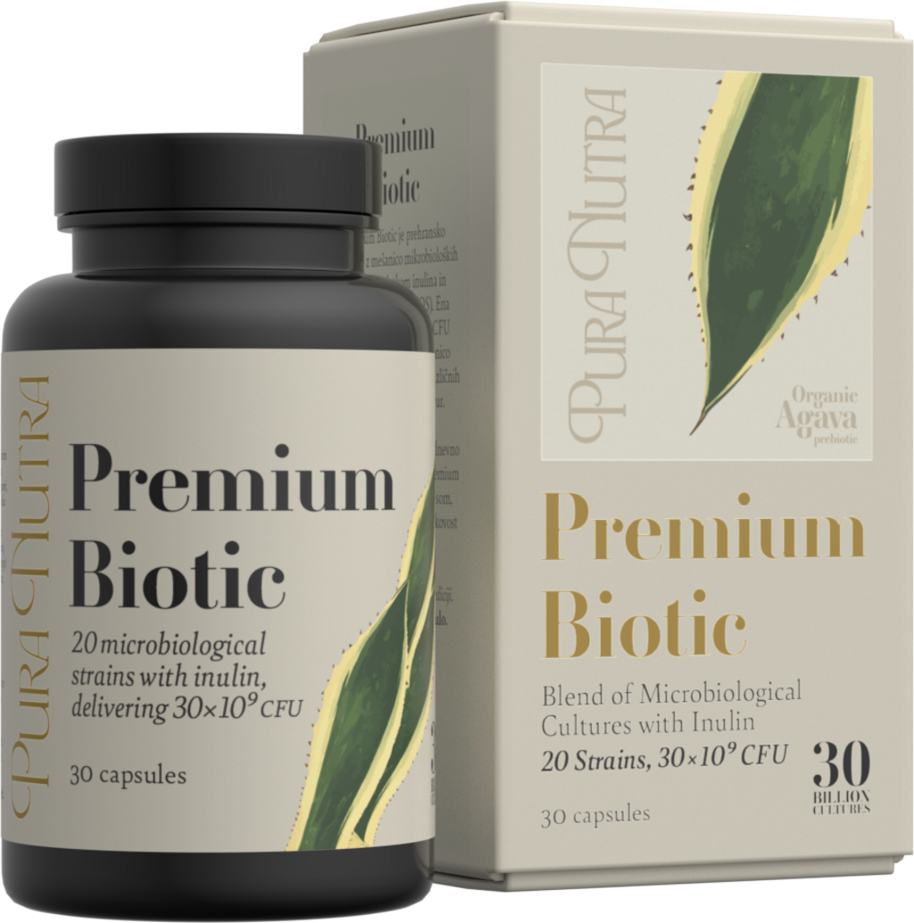 Pura Nutra Premium Biotic - 30 Kapseln