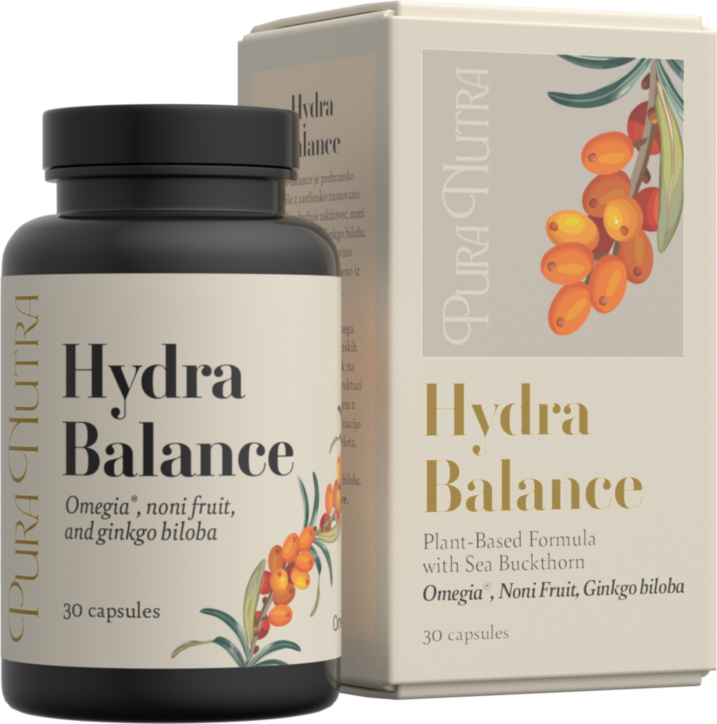 Pura Nutra Hydra Balance - 30 Kapseln